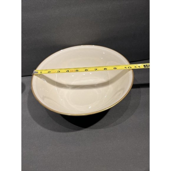 VINTAGE LENOX  THE CONSTITUTION BOWL WITH PAIR OF CANDLESTICKS SET LIMITED - Picture 2 of 9